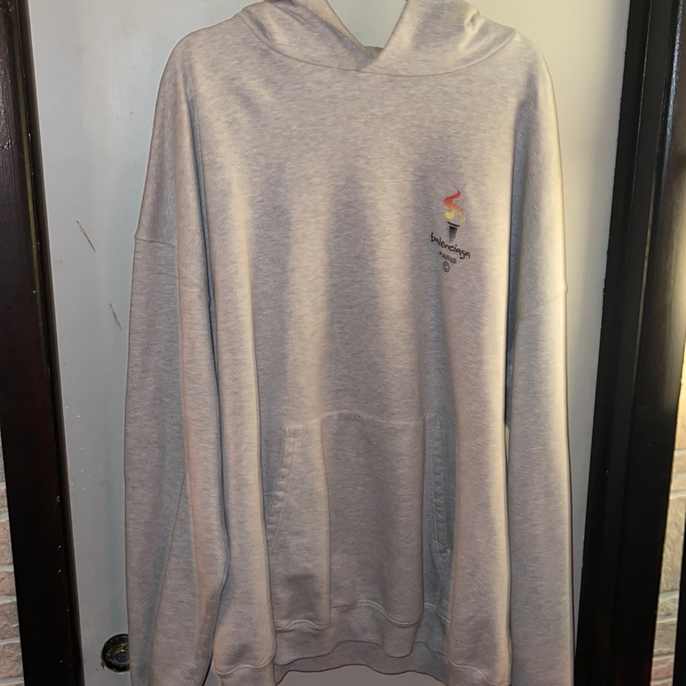 Balenciaga Paris Olympics Torch hoodie